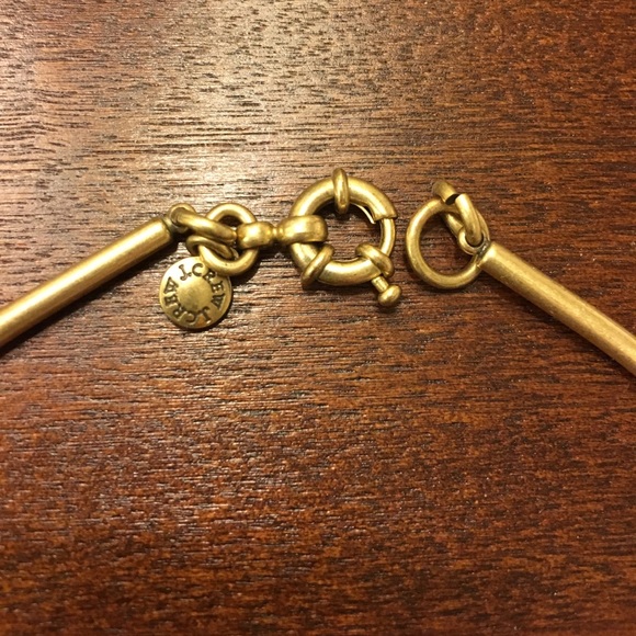 J.Crew Rhinestone Necklace - Picture 3 of 3